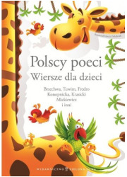 Polscy poeci. Wiersze dla dzieci - okładka książki