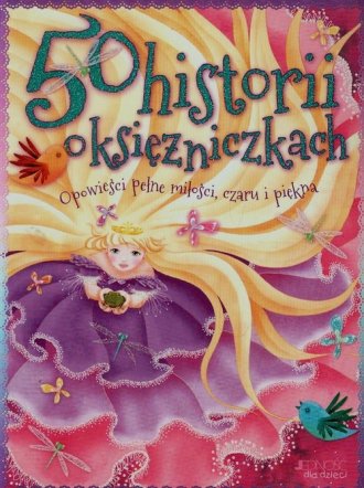 50 historii o księżniczkach. Opowieści - okładka książki