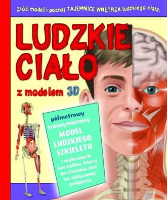 Ludzkie ciało (+ model 3D) - okładka książki