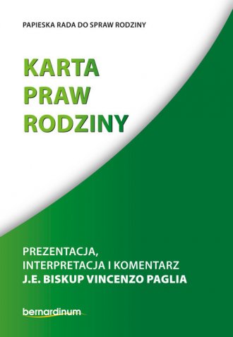 Karta praw rodziny. Prezentacja, - okładka książki