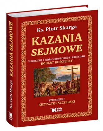 Kazania Sejmowe - okładka książki