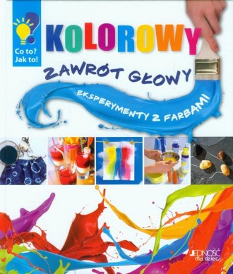 Kolorowy zawrót głowy. Eksperyment - okładka książki