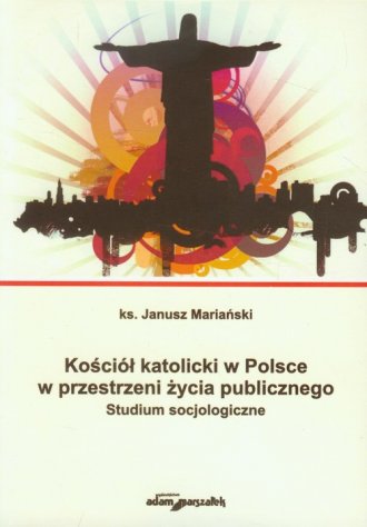 Kościół katolicki w Polsce w przestrzeni - okładka książki