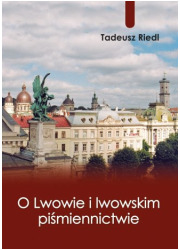 O Lwowie i lwowskim piśmiennictwie - okładka książki