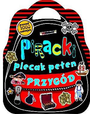 Piracki plecak pełen przygód - okładka książki