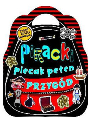 Piracki plecak pełen przygód - okładka książki