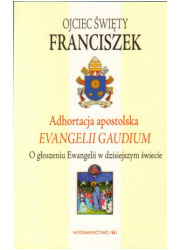 Adhortacja Apostolska Evangelii - okładka książki