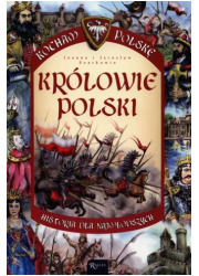 Królowie Polski. Seria: Kocham - okładka książki