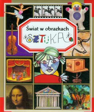 Sztuka. Świat w obrazkach - okładka książki