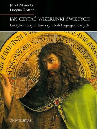 Jak czytać wizerunki świętych. - okładka książki