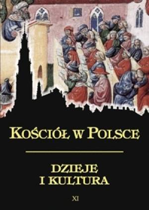 Kościół w Polsce. Dzieje i kultura. - okładka książki