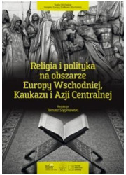 Religia i polityka na obszarze - okładka książki
