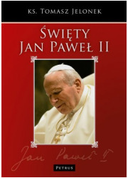 Święty Jan Paweł II - okładka książki