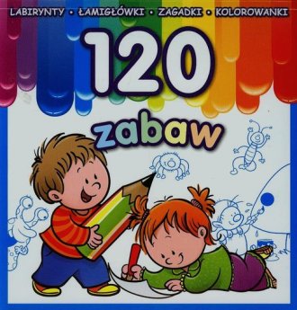 120 zabaw - okładka książki