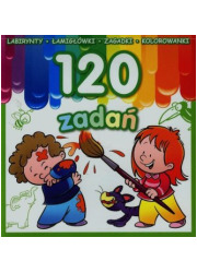 120 zadań - okładka książki