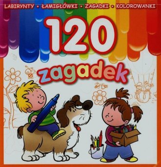 120 zagadek - okładka książki