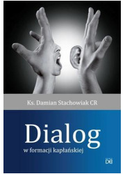 Dialog w formacji kapłańskiej - okładka książki