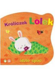 Króliczek Lolek idzie spać - okładka książki