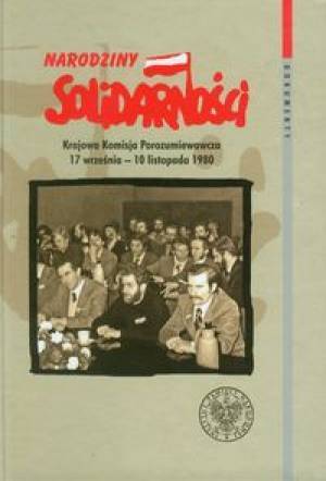 Narodziny Solidarności. Krajowa - okładka książki