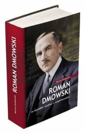 Roman Dmowski w świetle listów - okładka książki