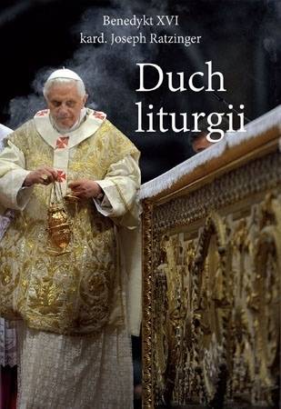 Duch liturgii - okładka książki