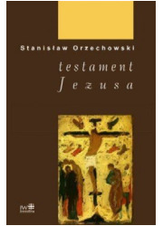 Testament Jezusa - okładka książki