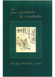 Ze sztambucha do sztambucha. Ale - okładka książki