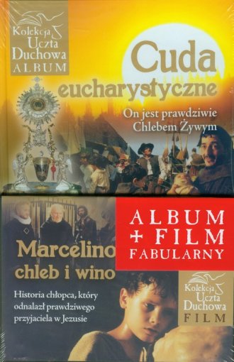 Cuda eucharystyczne (+ DVD: Marcelino, - okładka książki