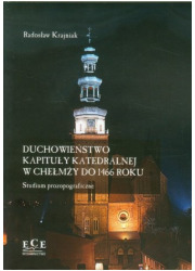 Duchowieństwo kapituły katedralnej - okładka książki