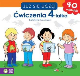 Już się uczę. Ćwiczenia 4-latka - okładka książki