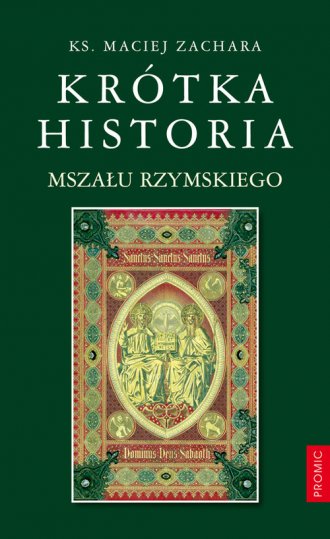 Krótka historia Mszału Rzymskiego - okładka książki