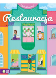 Lubię dekorować. Restauracja - okładka książki