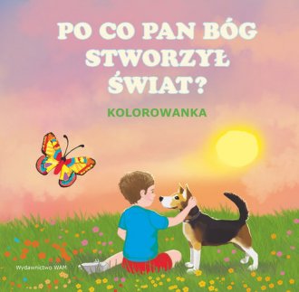 Po co Pan Bóg stworzył świat? Kolorowanka - okładka książki