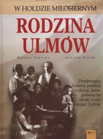Rodzina Ulmów - okładka książki