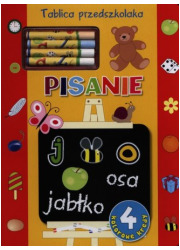 Pisanie. Tablica przedszkolaka - okładka książki