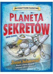 Planeta sekretów. Seria: Matematyczne - okładka książki