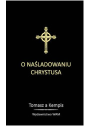 O naśladowaniu Chrystusa (oprawa - okładka książki
