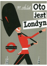 Oto jest Londyn - okładka książki