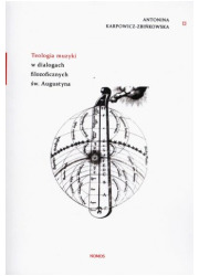 Teologia muzyki w dialogach filozoficznych - okładka książki