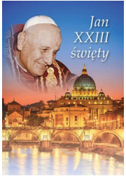 Jan XXIII święty - okładka książki