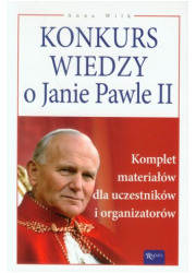 Konkurs wiedzy o Janie Pawle II. - okładka książki