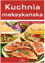 Kuchnia meksykańska - okładka książki