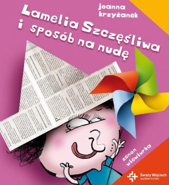 Lamelia Szczęśliwa i sposób na - okładka książki
