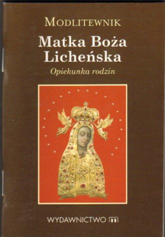 Modlitewnik. Matka Boża Licheńska - okładka książki