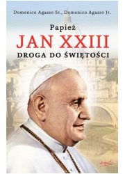 Papież Jan XXIII. Droga do świętości - okładka książki