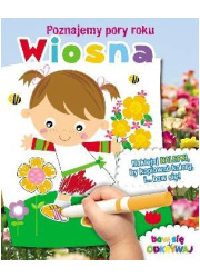 Wiosna. Poznajemy pory roku - okładka książki