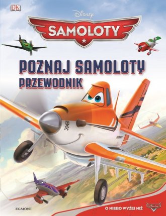 Poznaj samoloty. Przewodnik - okładka książki