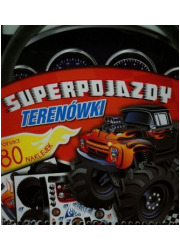 Superpojazdy. Terenówki - okładka książki