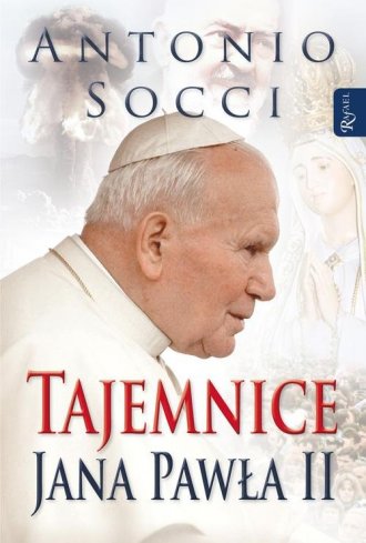 Tajemnice Jana Pawła II - okładka książki