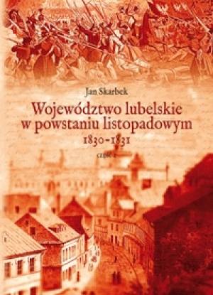 Województwo lubelskie w powstaniu - okładka książki